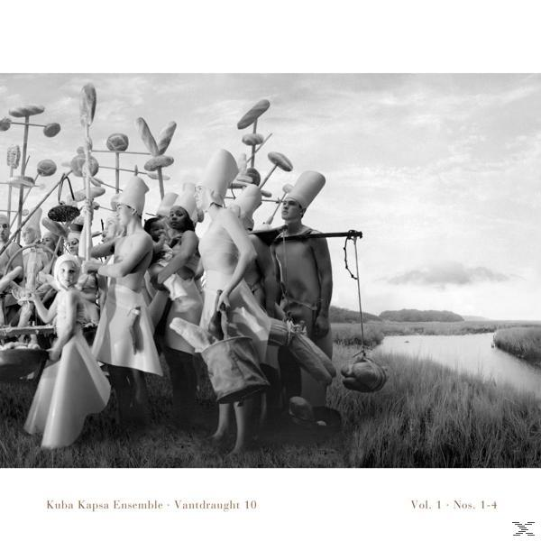 Vol.1 (Vinyl) - Kuba 10 -ensemble- Kapsa - Vantdraught