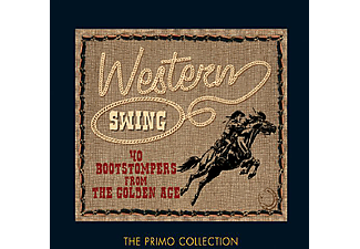 Különböző előadók - Western Swing 40 Bootstompers from the Golden Age (CD)