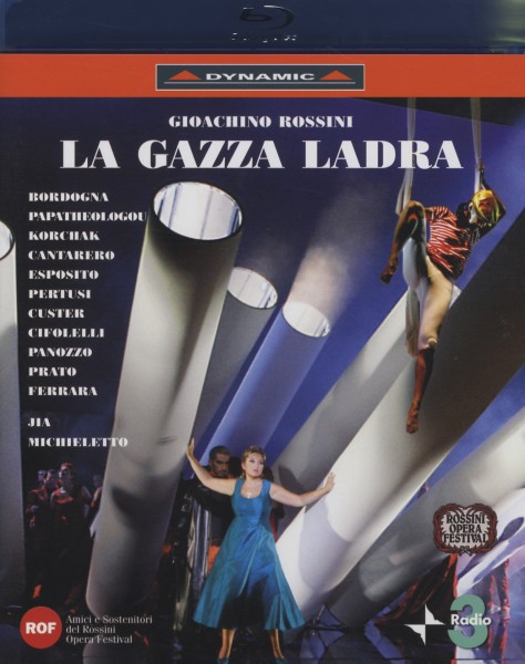 Bordogna, Ladra - VARIOUS, Papatheologou, La - Jia Cantarero, Gazza Korchak, (Blu-ray)