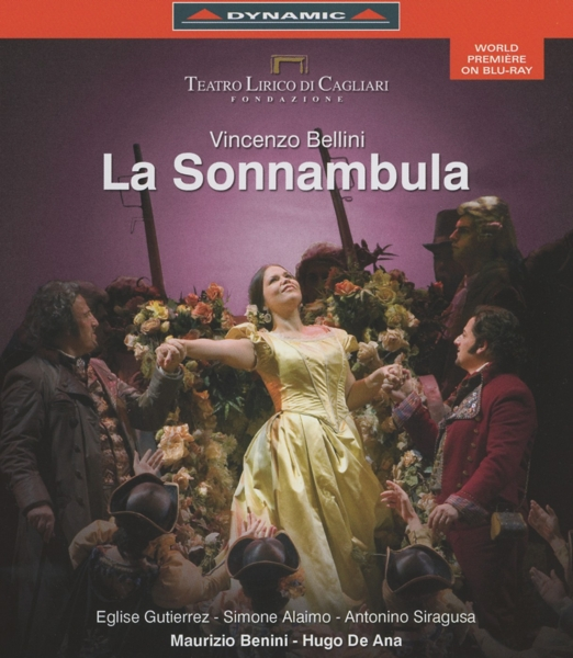 *, Alaimo/Guitierrez/Colecchia/Siragusa/Pastrana/Nani - La Sonnambula  - (Blu-ray)