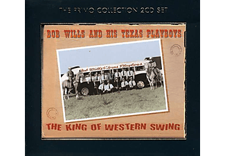 Bob Wills and His Texas Playboys - The King of Western Swing (CD)