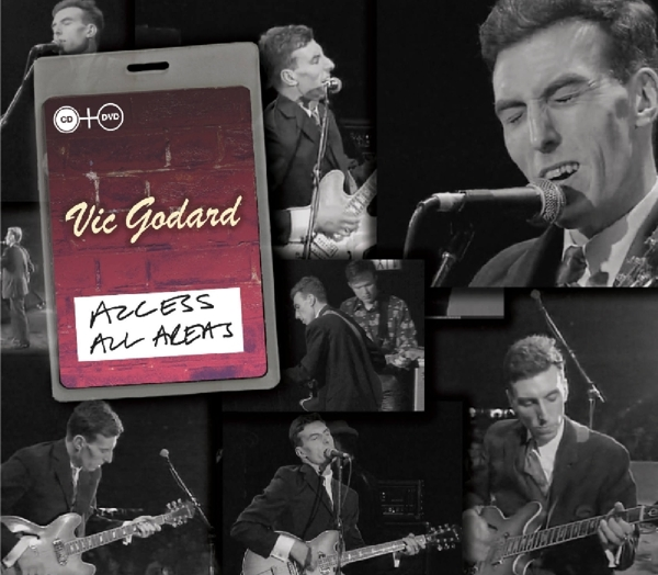 Vic Godard - Access + All DVD) Areas (CD 