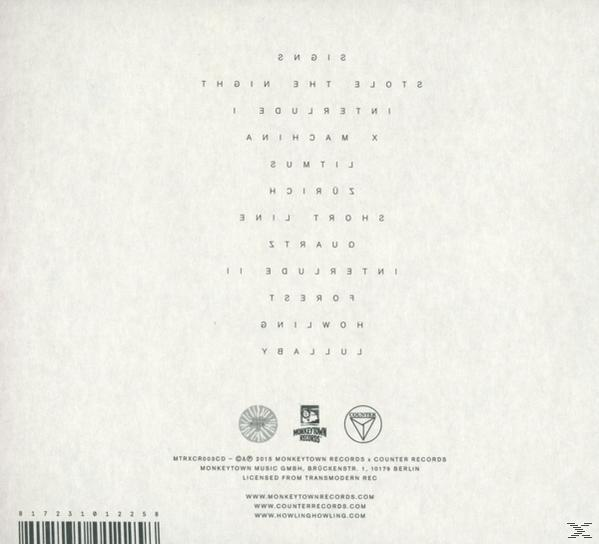 Howling - Sacred Ground  - (CD)