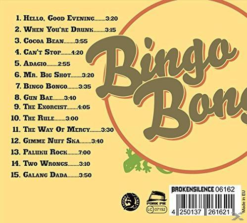 DR. RING DING SKA-VAGANZA - Bingo Bongo  - (CD)