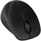 PC Maus Comfort Grip, kabellos, schwarz (H2L63AA)