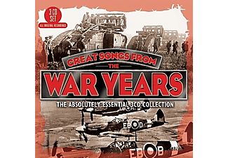 Különböző előadók - Great Songs From The War Years (CD)