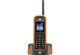 MOTOROLA O 211 - Schnurloses Telefon (Orange)