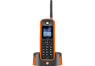 MOTOROLA O211 - Telefono cordless (Arancione)