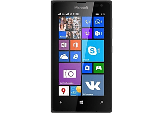 MICROSOFT Lumia 435 DualSIM fekete kártyafüggetlen okostelefon
