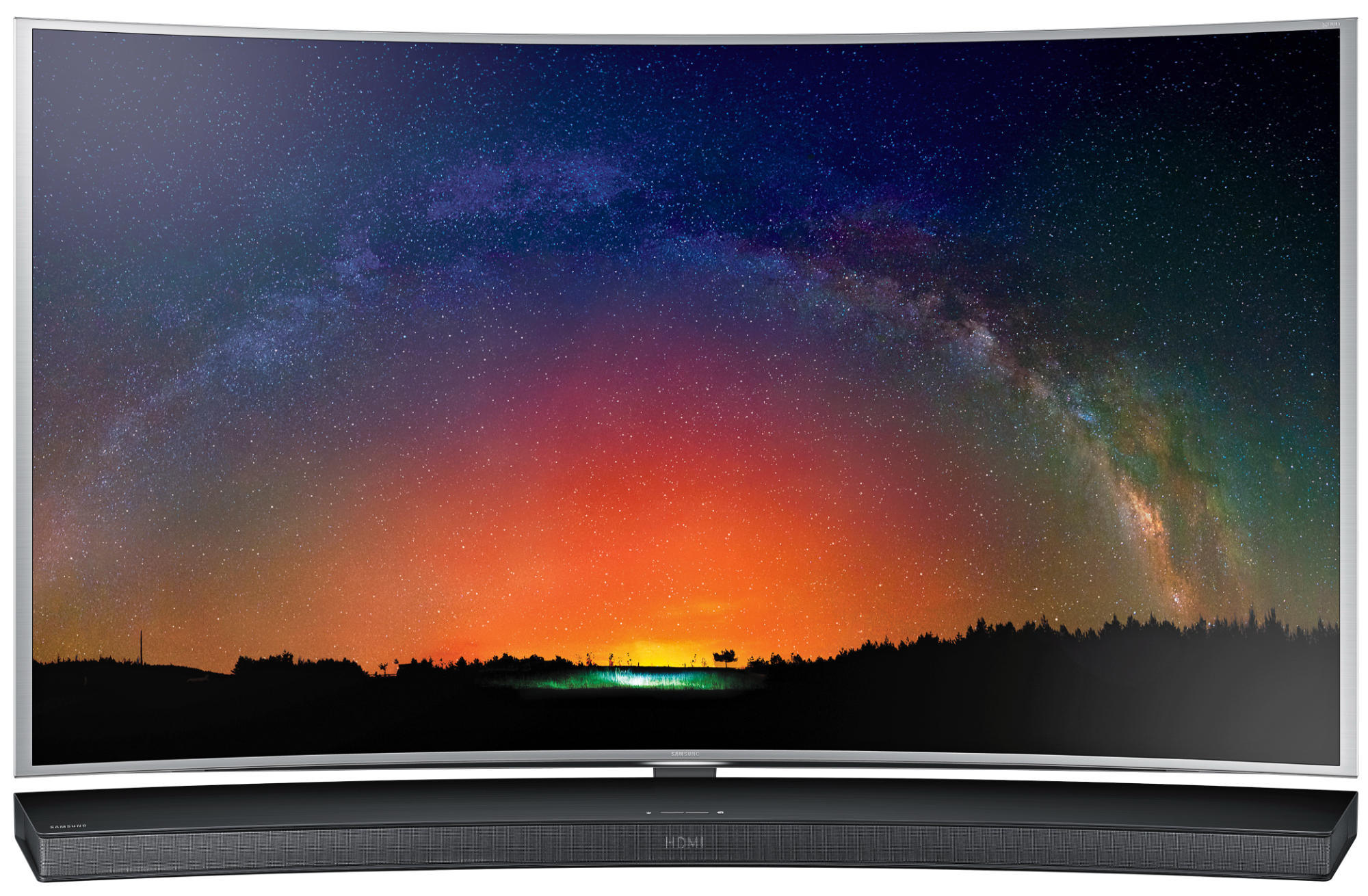 TV LED 65" - Samsung UE65JS9500 Curved, SUHD 4K, Smart TV, 3D