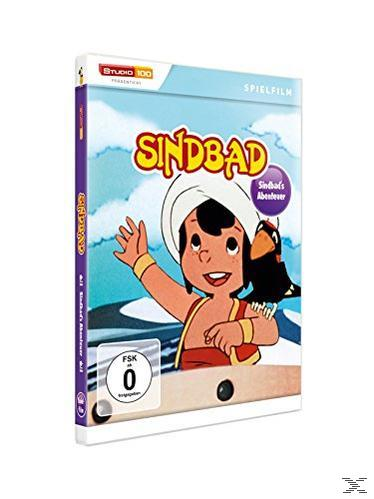 Abenteuer Sindbads DVD
