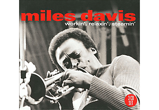 Miles Davis - Workin', Relaxin', Steamin' (CD)