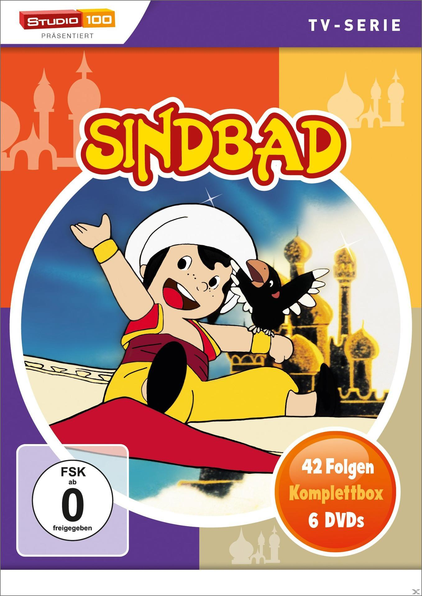 Folge - Sindbad 1-42 Komplettbox - DVD