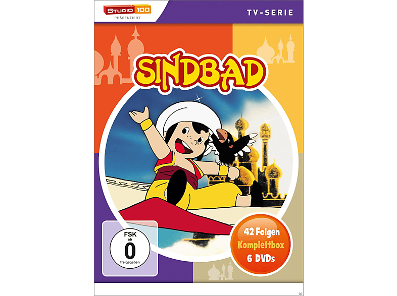 Sindbad - Komplettbox - Folge 1-42 DVD