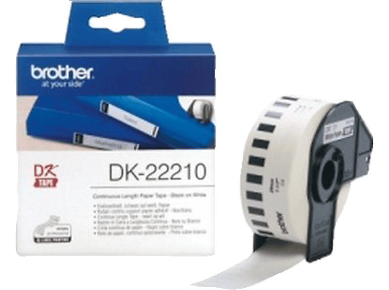 BROTHER DK22210 Etiketten 29 x 30.4 mm