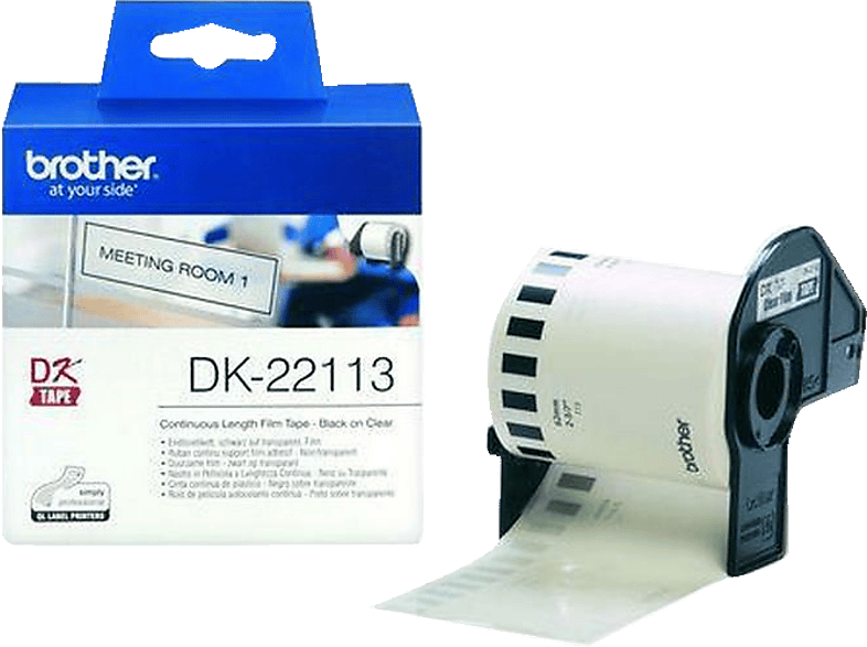 BROTHER DK-22113 Etiketten 62 x 15.24 mm