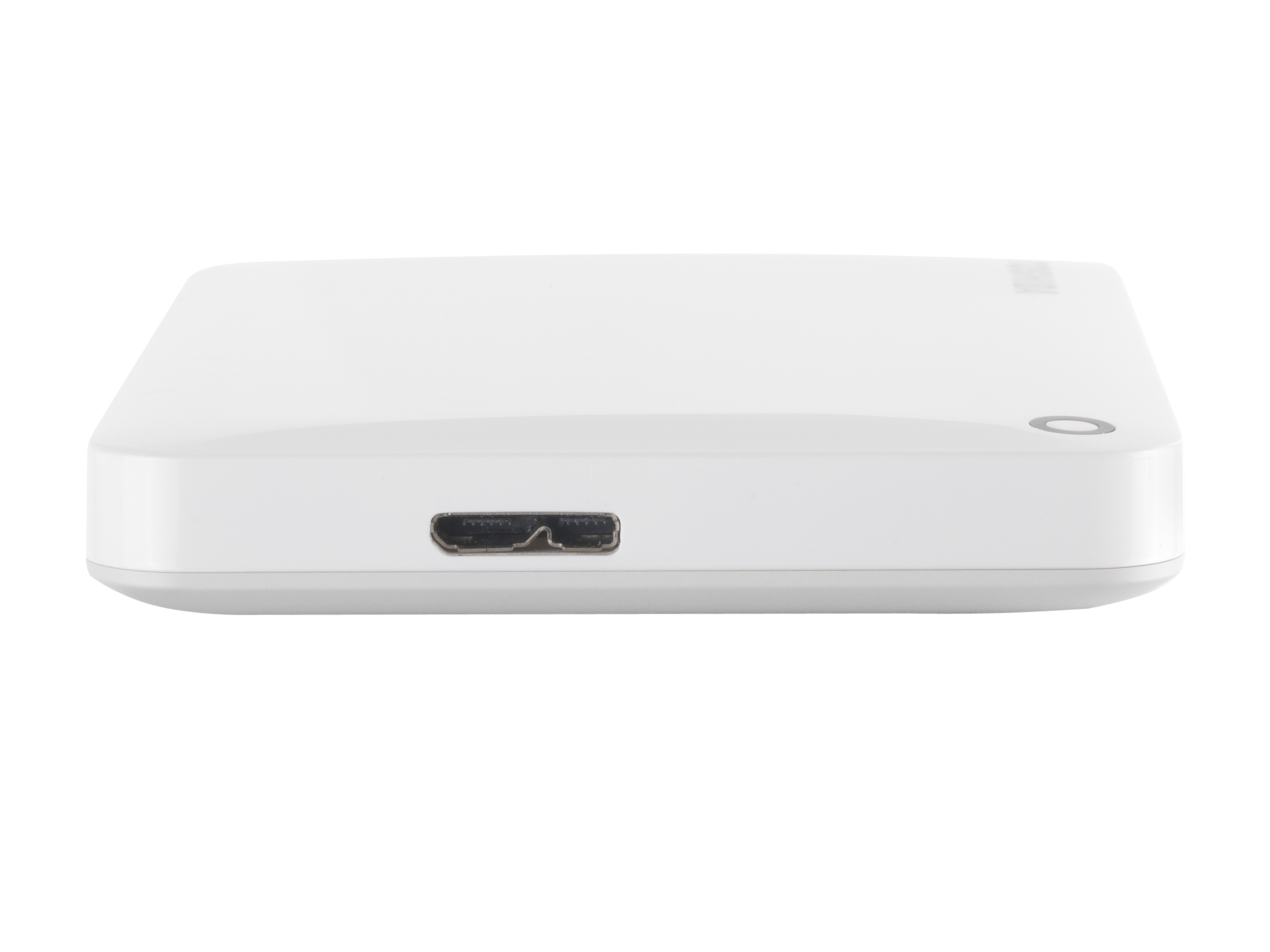 TOSHIBA Canvio Connect II Festplatte, 1 TB HDD, 2,5 Zoll, extern, Weiß