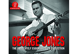 George Jones - The Absolutely Essential 3 CD Collection (CD)