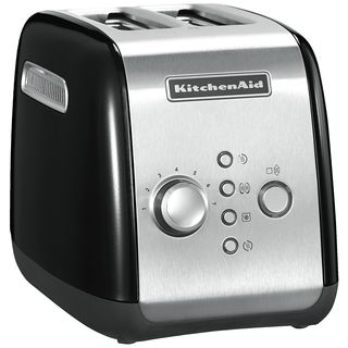 KITCHENAID 5KMT221EOB Toaster Onyxschwarz (1100 Watt, Schlitze: 2)