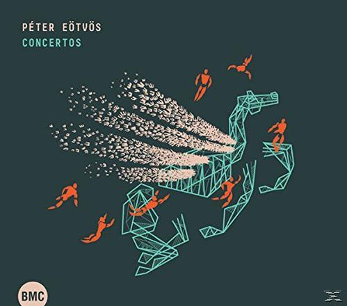 Eötvös Péter - Concertos (Versenyművek) (CD)