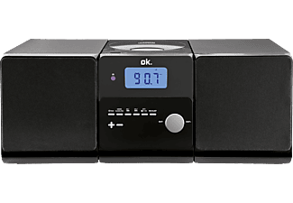 OK OMH 450BT-B MICRO HIFI SYSTEM - Micro HiFi System (Schwarz)