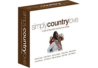 Különböző előadók - Simply Country Love (CD)