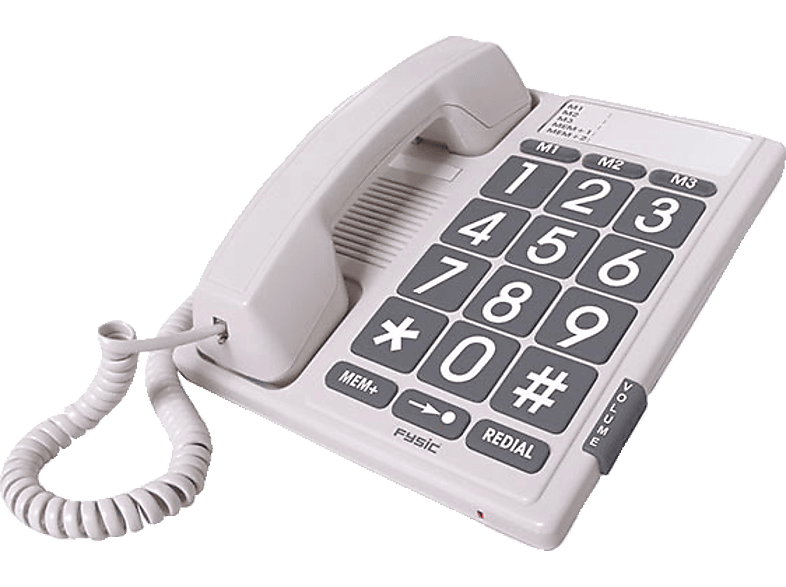 FYSIC Telefoon Big Button FX-3100