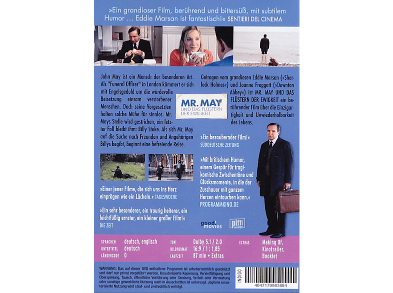 Thumbnail - Mr. May und das Flüstern der Ewigkeit DVD