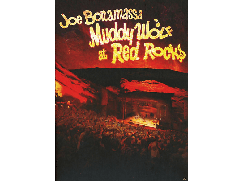 Joe Bonamassa | Muddy Wolf At Red Rocks - (DVD) - Musik-DVD & Blu-ray