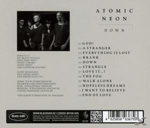 Atomic Neon - Down  - (CD)