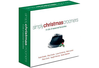 Különböző előadók - Simply Christmas Crooners (CD)