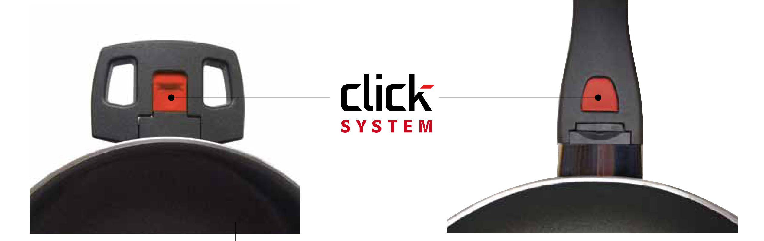 BALLARINI Click Cook Sistem Tava Seti 6 Parça
