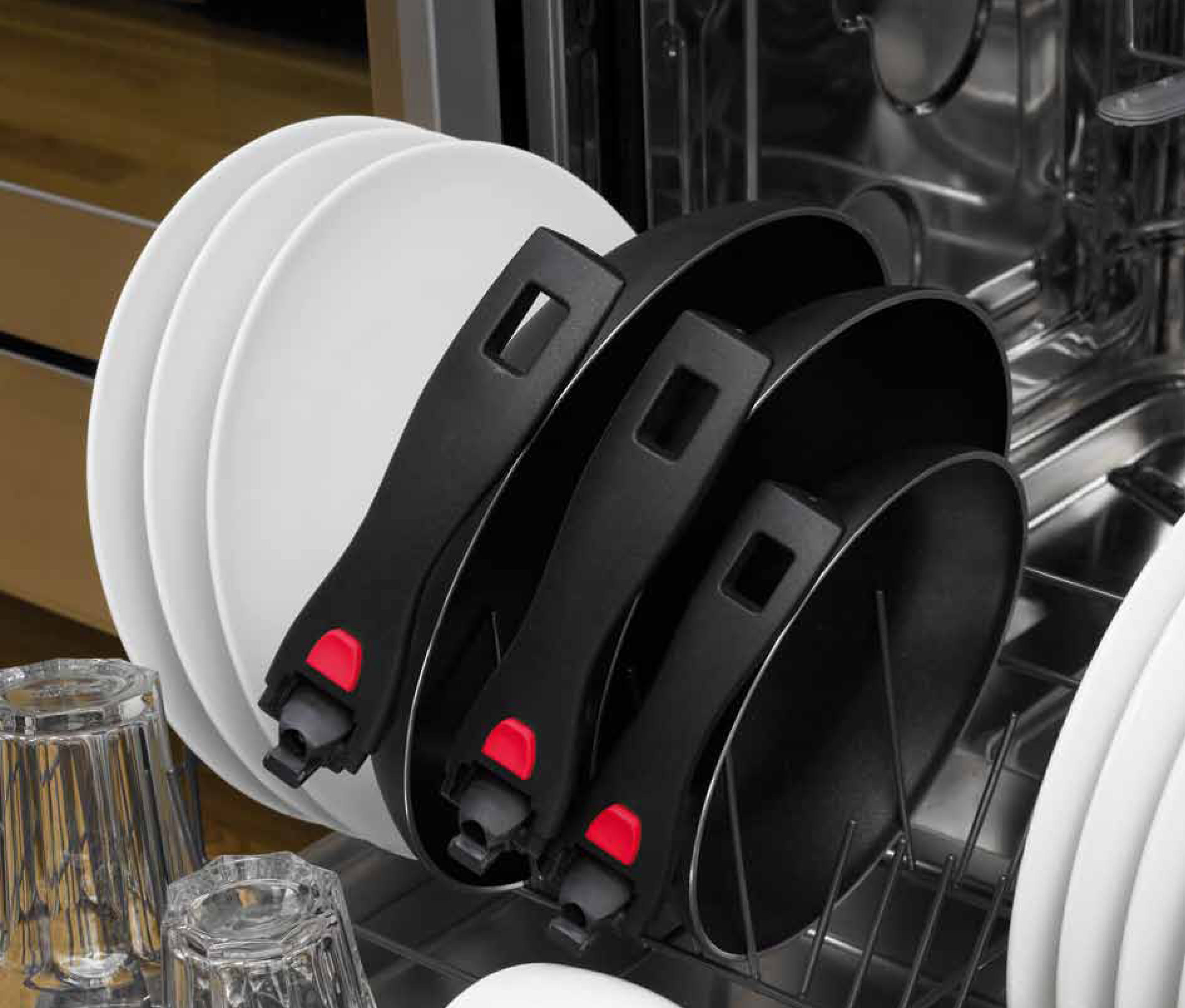 BALLARINI Click Cook Sistem Tava Seti 6 Parça