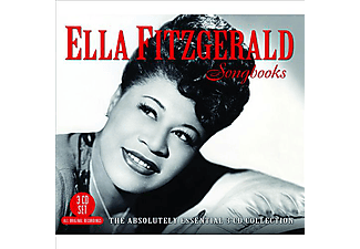 Ella Fitzgerald - Songbooks The Absolutely Essential 3CD Collection (CD)