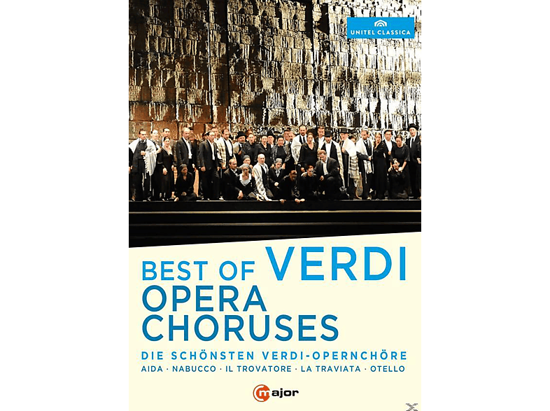 VARIOUS - Opera Choruses - Of Verdi (DVD) Best