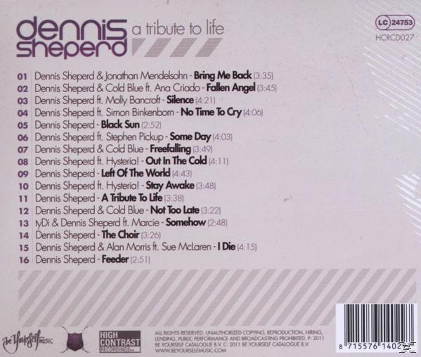 Dennis Sheperd - a tribute to life  - (CD)