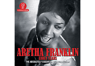 Aretha Franklin - Early Years The Absolutely Essential 3 CD Collection (CD)