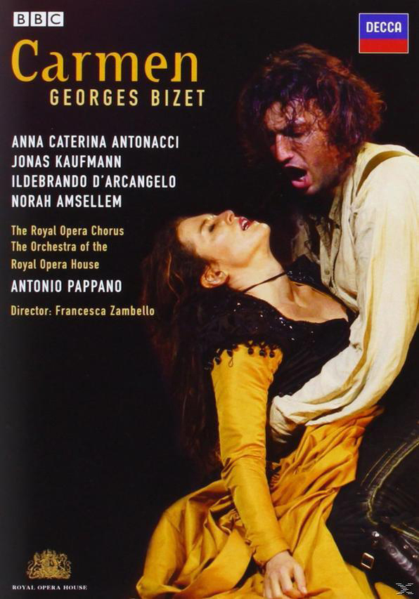 Anna Caterina Antonacci, Jonas Kaufmann, Ildebrando D'arcangelo, Norah ...