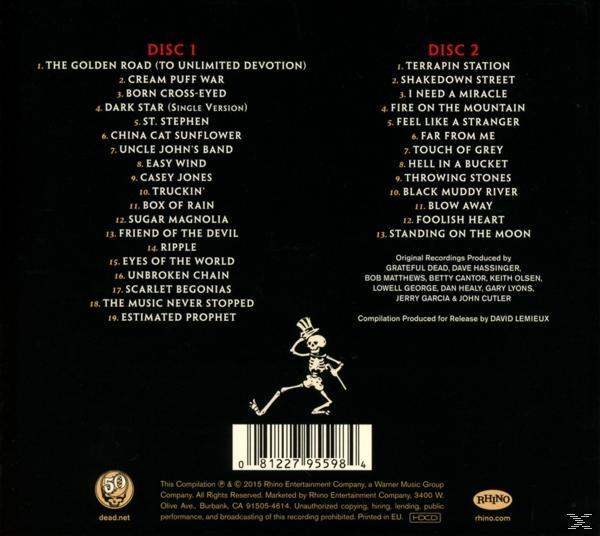 Grateful Dead - The Best Of The Grateful Dead  - (CD)