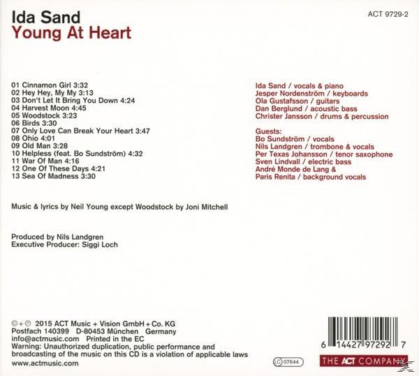Ida Sand - Young At Heart  - (CD)