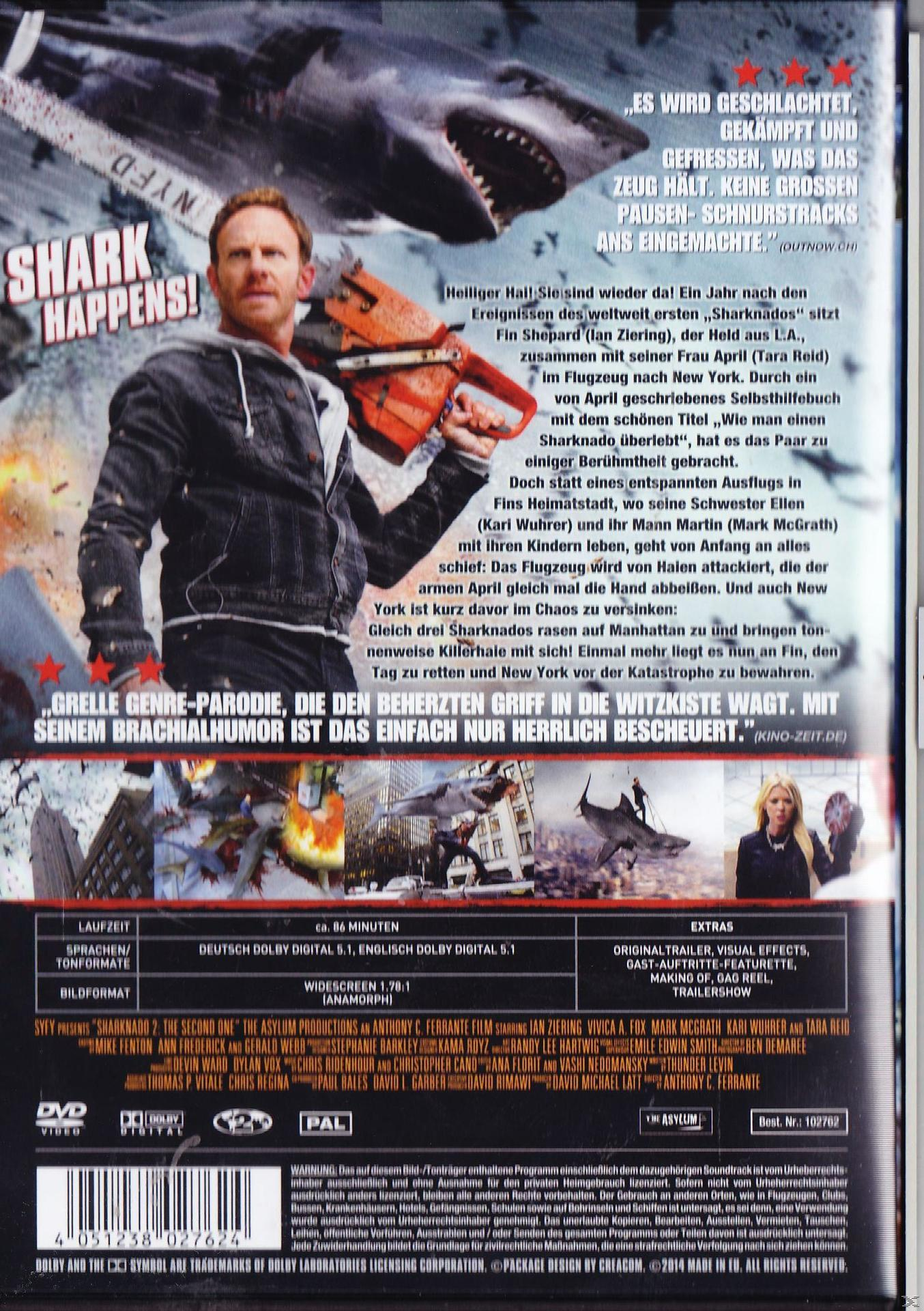 Sharknado 2 - The Second One DVD