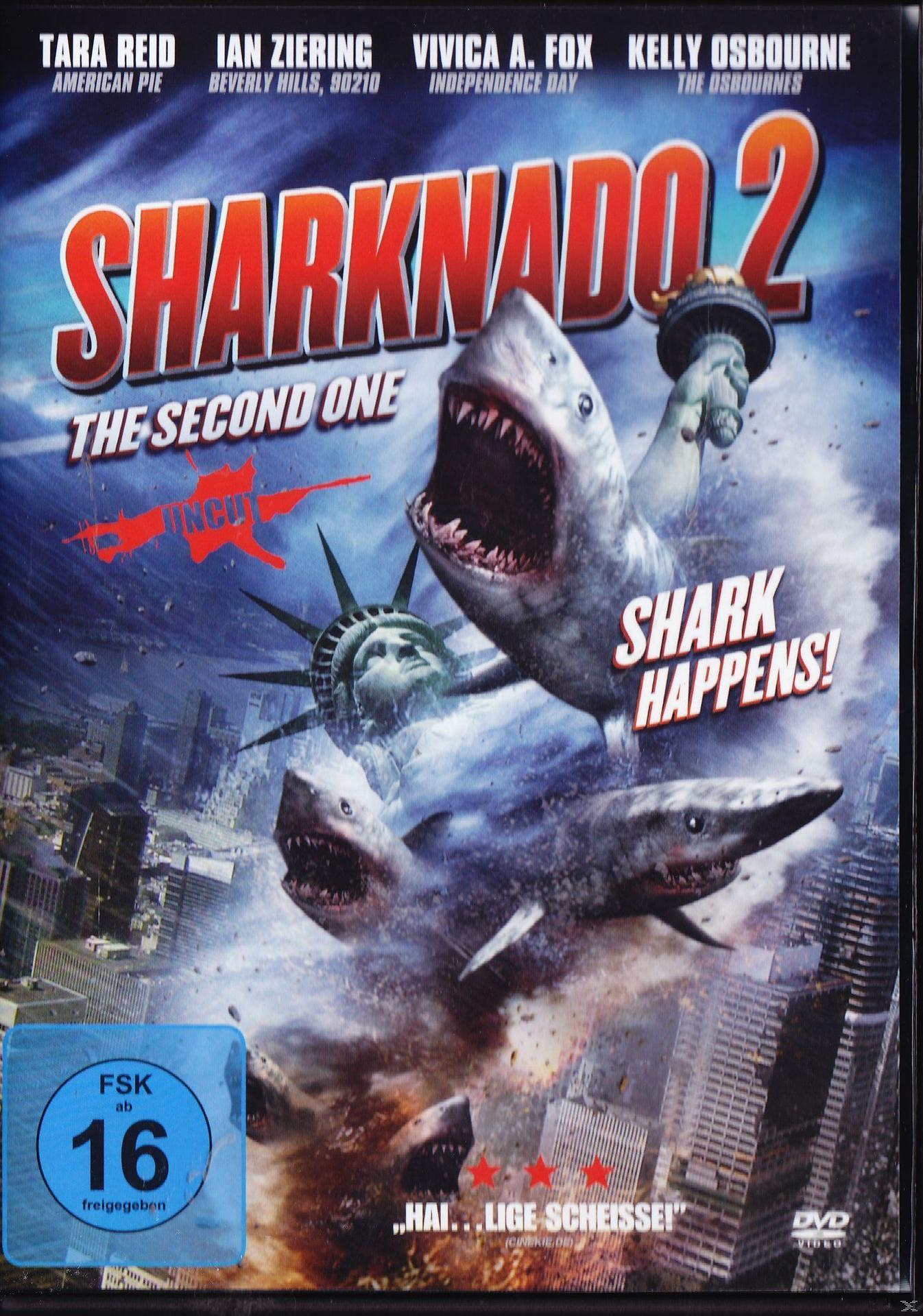 Sharknado DVD The - 2 Second One