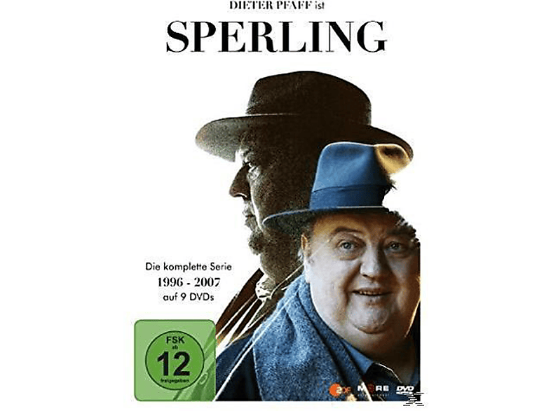 DVD Die komplette - Sperling Serie