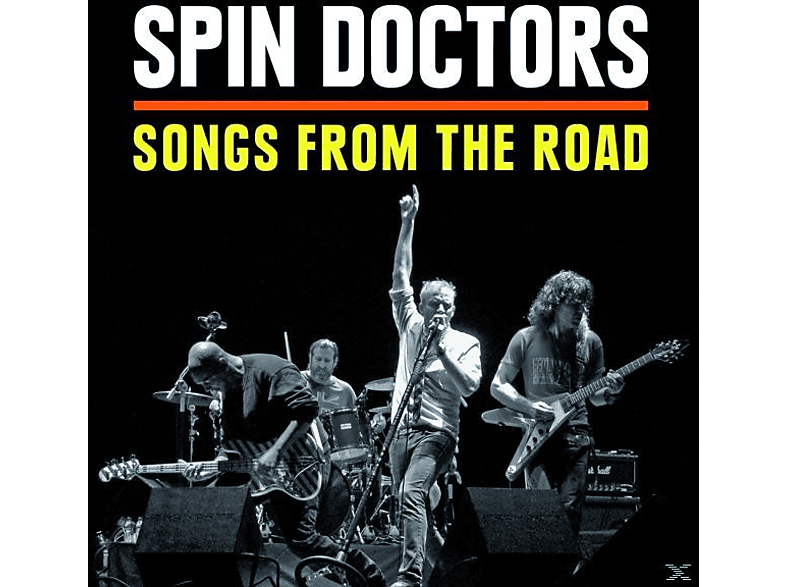 Thumbnail - Spin Doctors - Songs From The Road (CD + DVD Video)