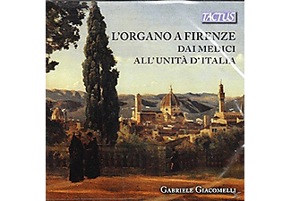 Gabriele Giacomelli - Orgelmusik Aus Florenz  - (CD)