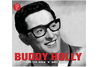 Buddy Holly - And The Rock' N' Roll Giants CD (CD)