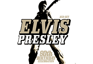 Elvis Presley - Birthday Celebration 80th  - (CD)