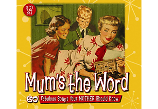 Különböző előadók - Mum's The Word - 60 Fabulous Songs Your Mother Should Know (CD)