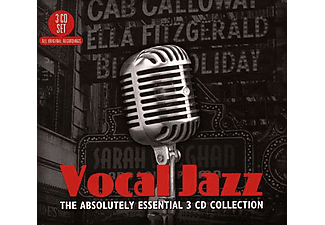 Különböző előadók - Vocal Jazz The Absolutely Essential 3 CD Collection (CD)