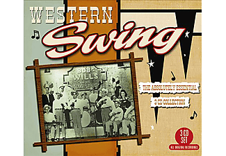 Különböző előadók - Western Swing The Absolutely Essential 3 CD Collection (CD)
